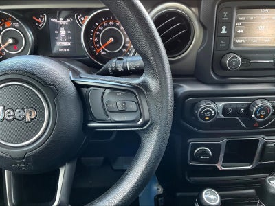 2019 Jeep Wrangler Sport 4x4