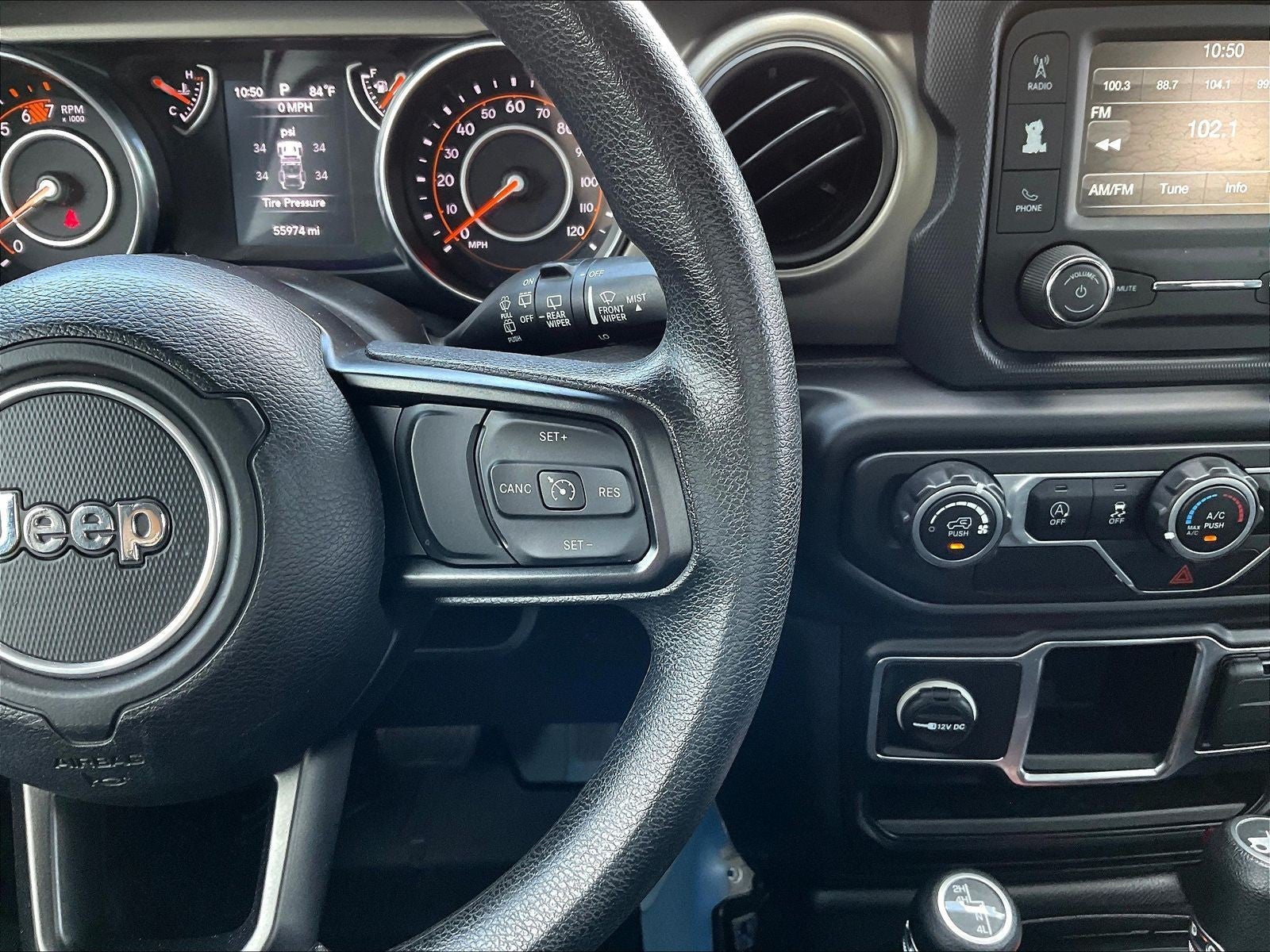 2019 Jeep Wrangler Sport 4x4