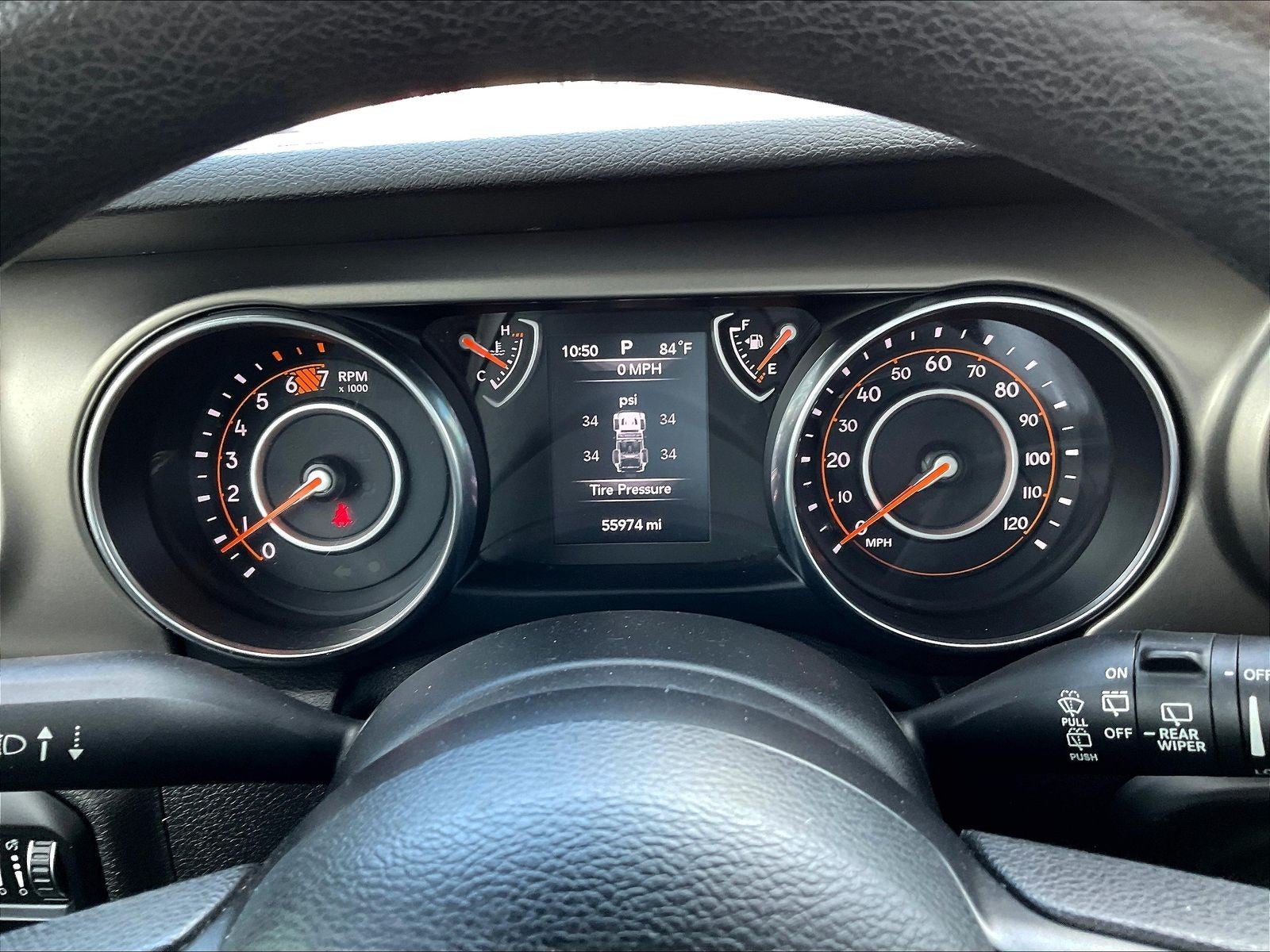 2019 Jeep Wrangler Sport 4x4