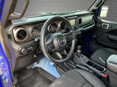 2019 Jeep Wrangler Sport 4x4