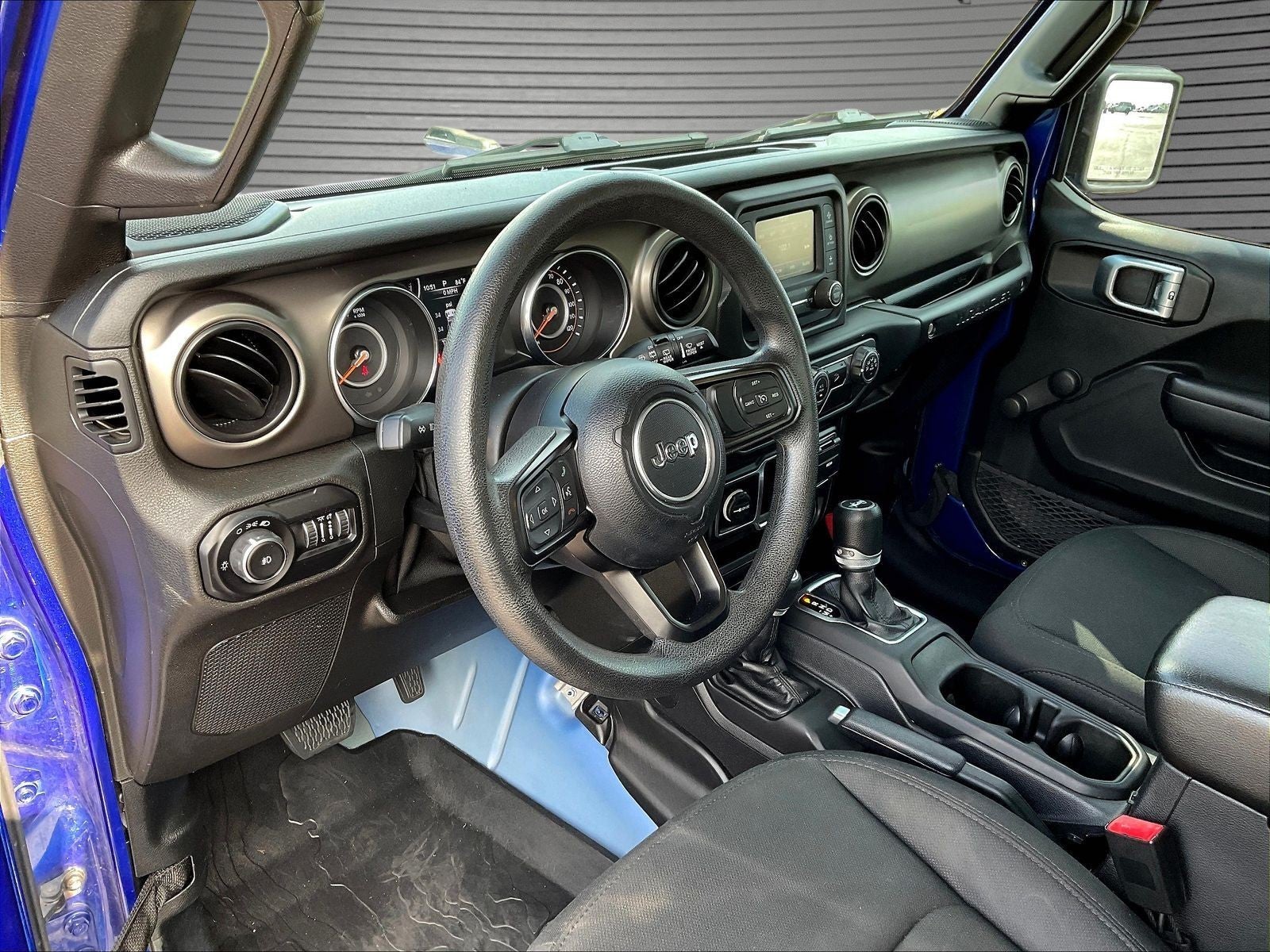 2019 Jeep Wrangler Sport 4x4