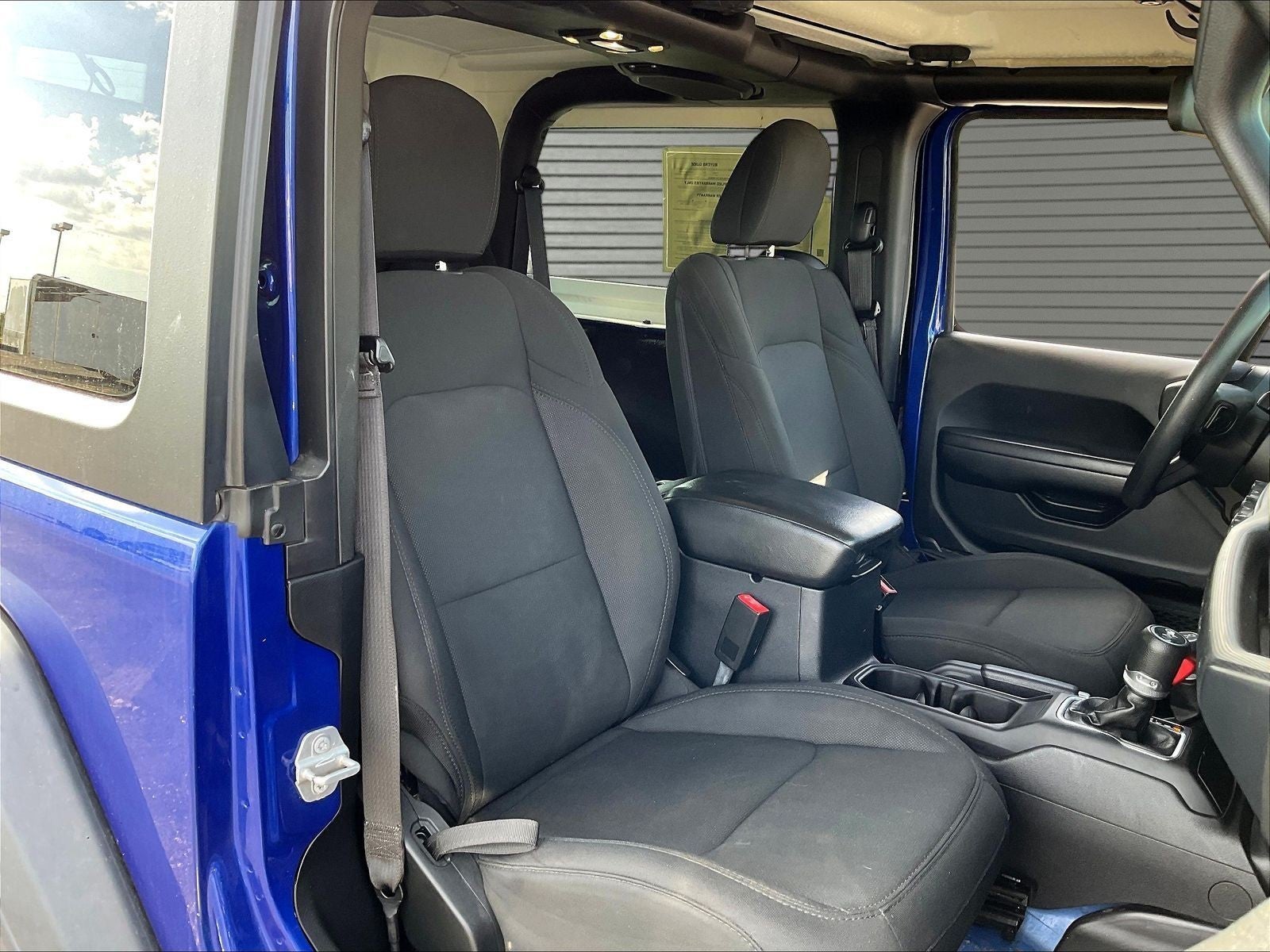 2019 Jeep Wrangler Sport 4x4