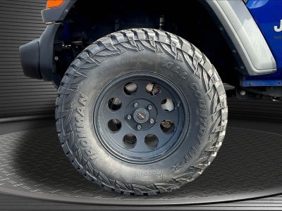 2019 Jeep Wrangler Sport 4x4