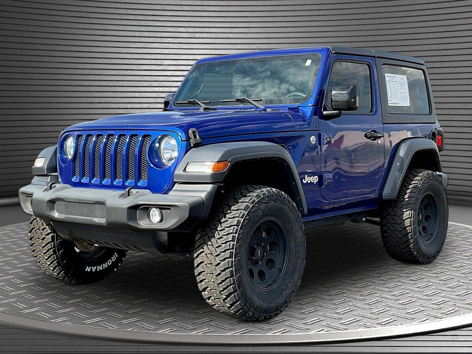 2019 Jeep Wrangler Sport 4x4
