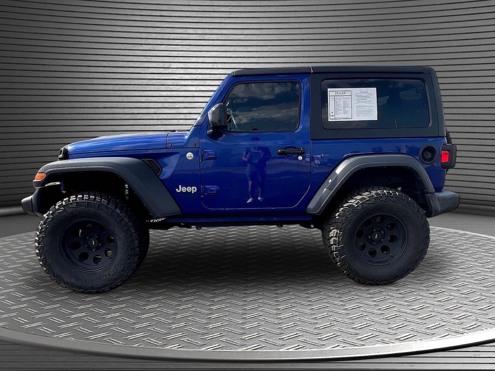 2019 Jeep Wrangler Sport 4x4