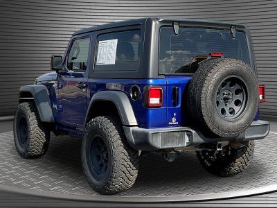 2019 Jeep Wrangler Sport 4x4