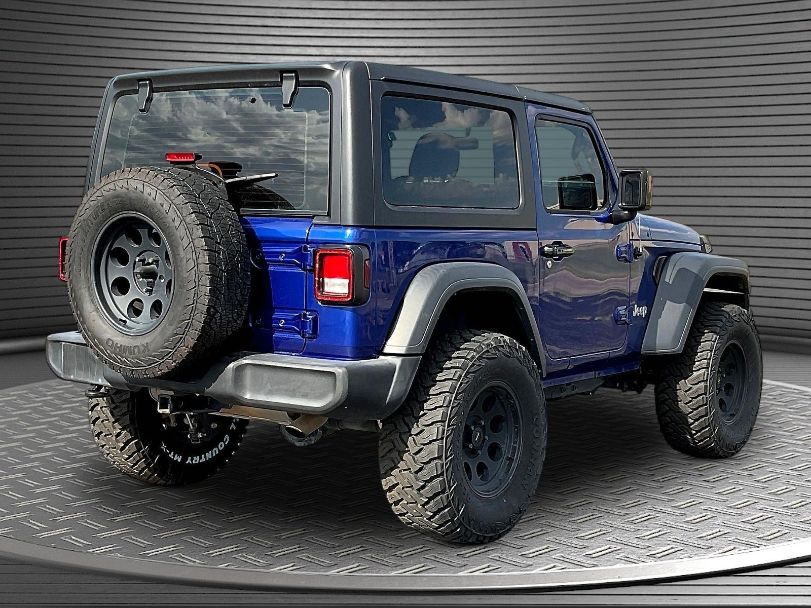 2019 Jeep Wrangler Sport 4x4