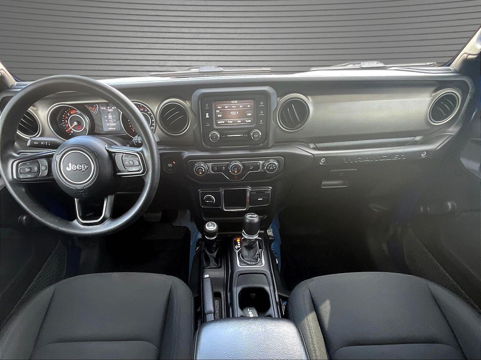 2019 Jeep Wrangler Sport 4x4