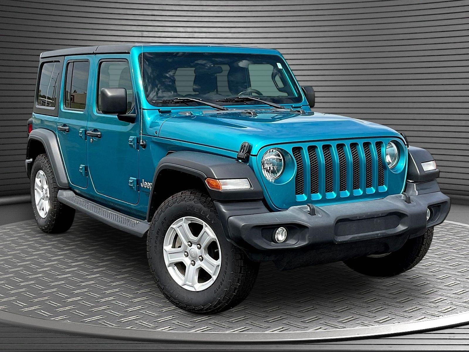 2019 Jeep Wrangler Unlimited Sport S 4x4
