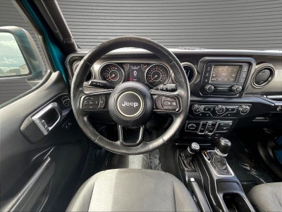 2019 Jeep Wrangler Unlimited Sport S 4x4