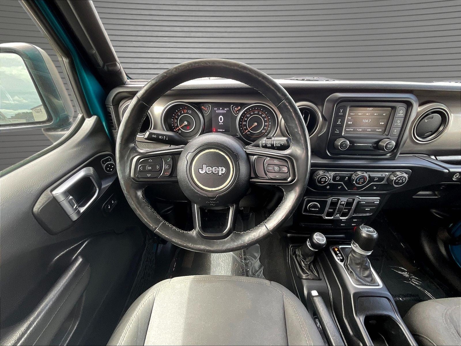 2019 Jeep Wrangler Unlimited Sport S 4x4