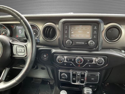 2019 Jeep Wrangler Unlimited Sport S 4x4