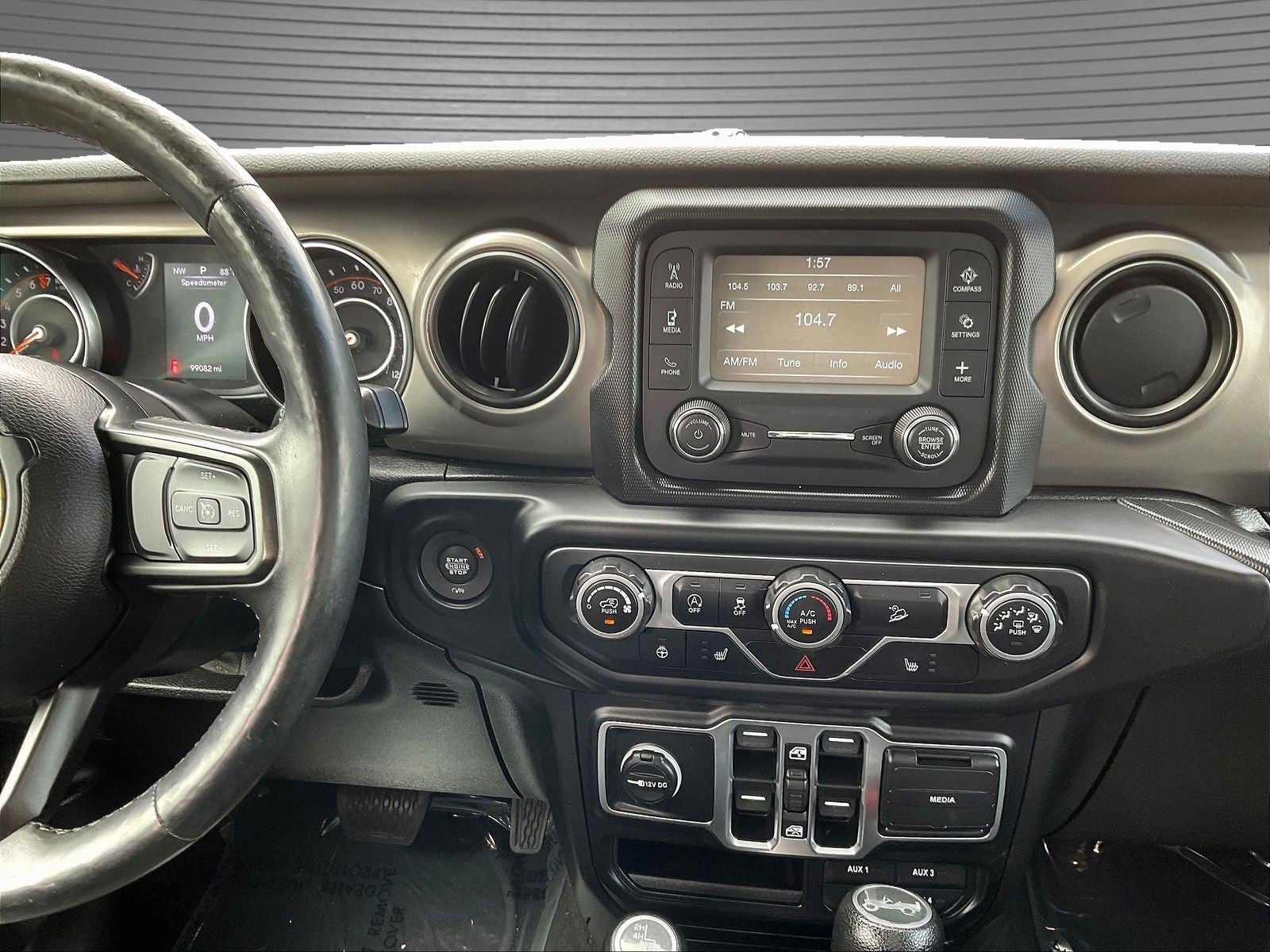 2019 Jeep Wrangler Unlimited Sport S 4x4