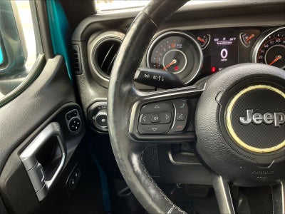 2019 Jeep Wrangler Unlimited Sport S 4x4
