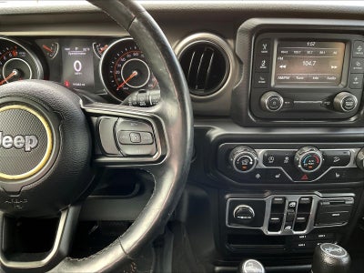 2019 Jeep Wrangler Unlimited Sport S 4x4