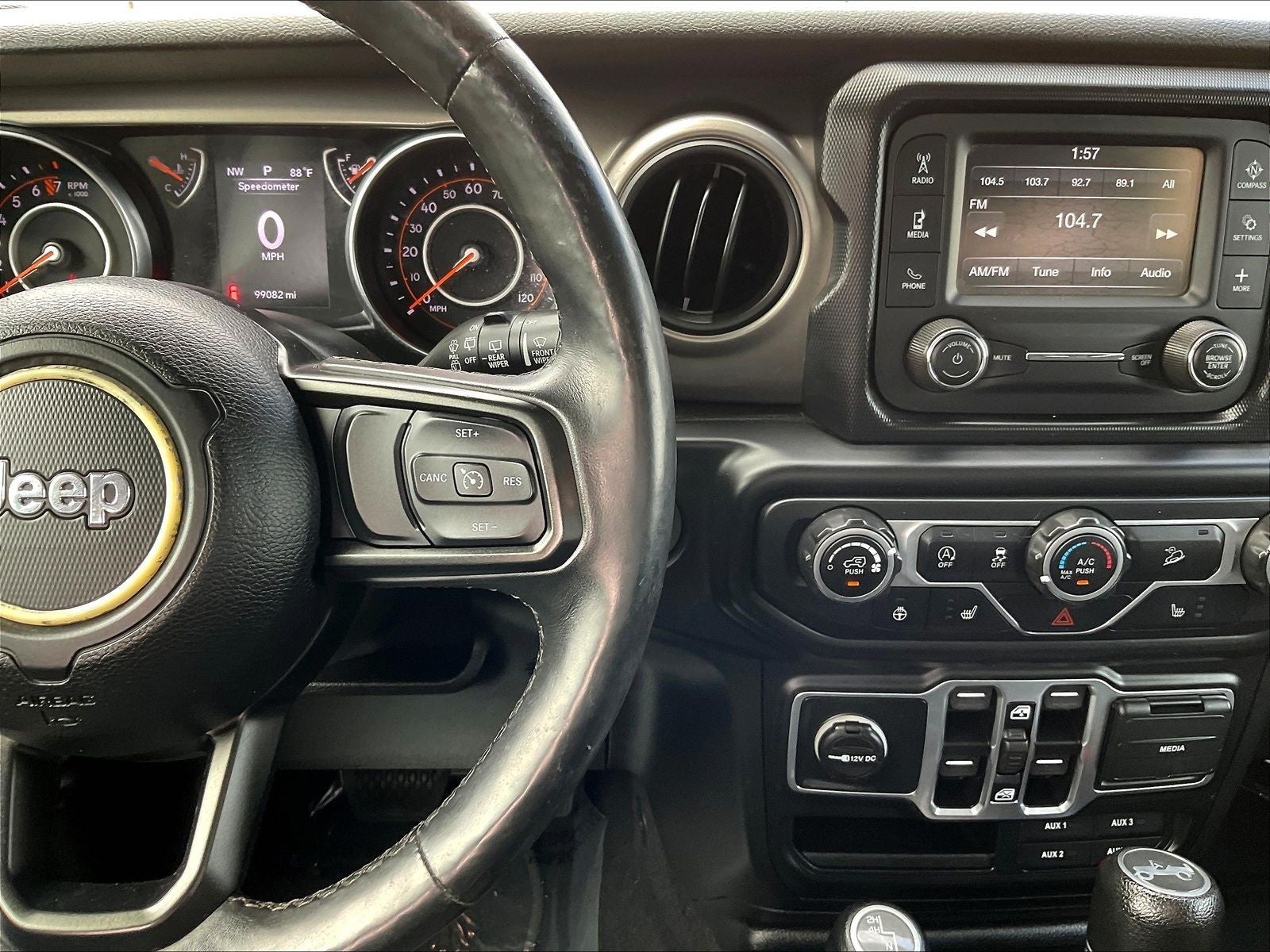 2019 Jeep Wrangler Unlimited Sport S 4x4
