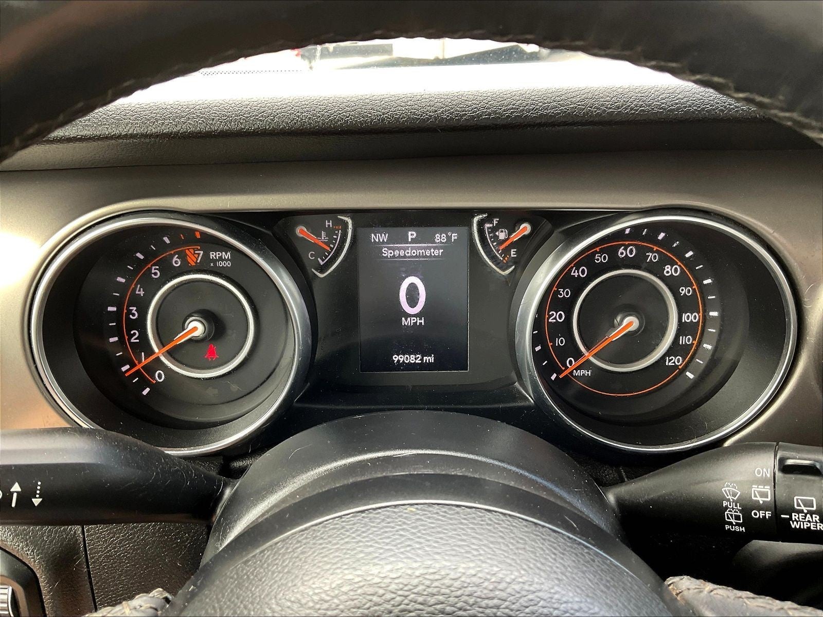 2019 Jeep Wrangler Unlimited Sport S 4x4