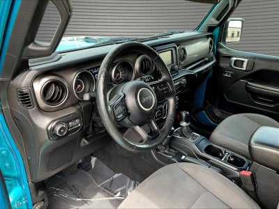 2019 Jeep Wrangler Unlimited Sport S 4x4