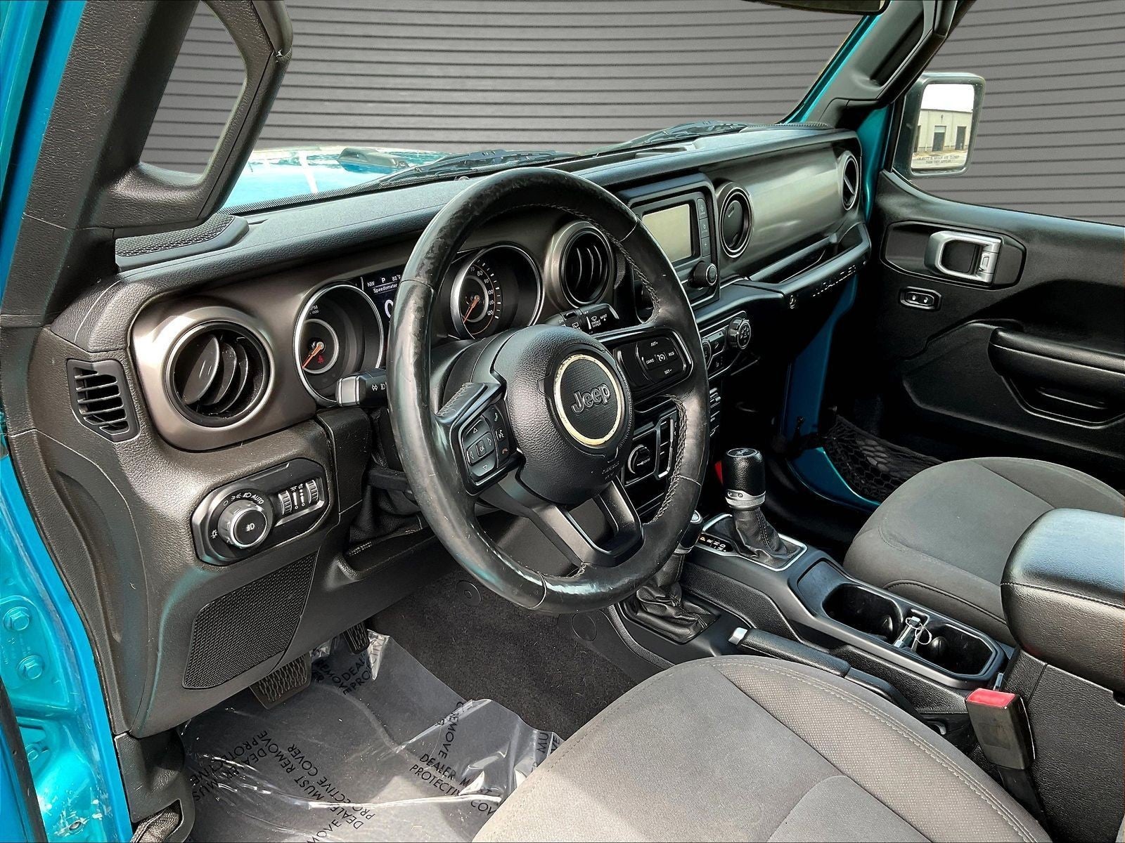 2019 Jeep Wrangler Unlimited Sport S 4x4