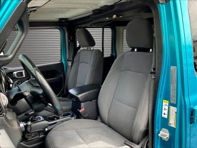 2019 Jeep Wrangler Unlimited Sport S 4x4