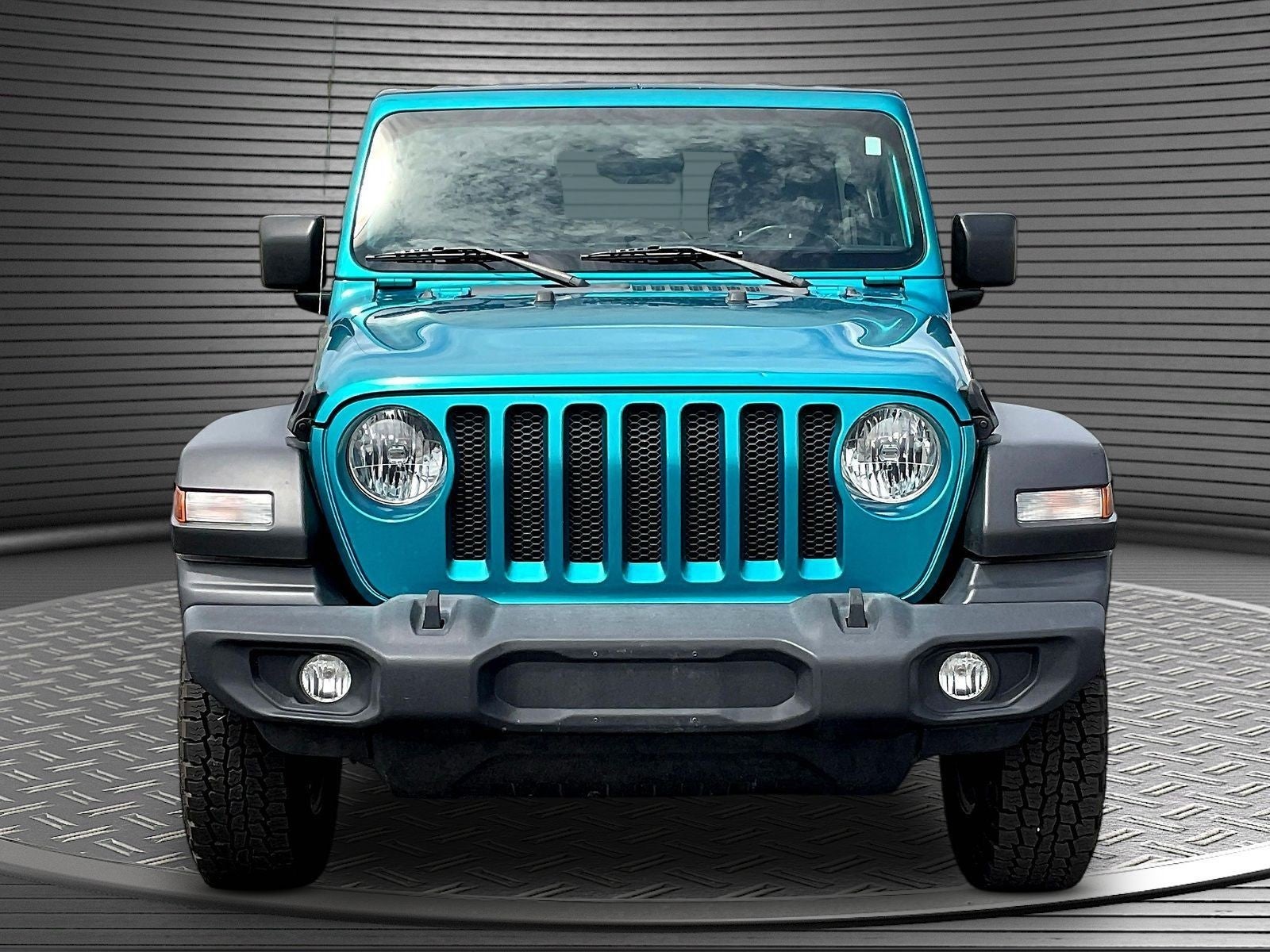 2019 Jeep Wrangler Unlimited Sport S 4x4