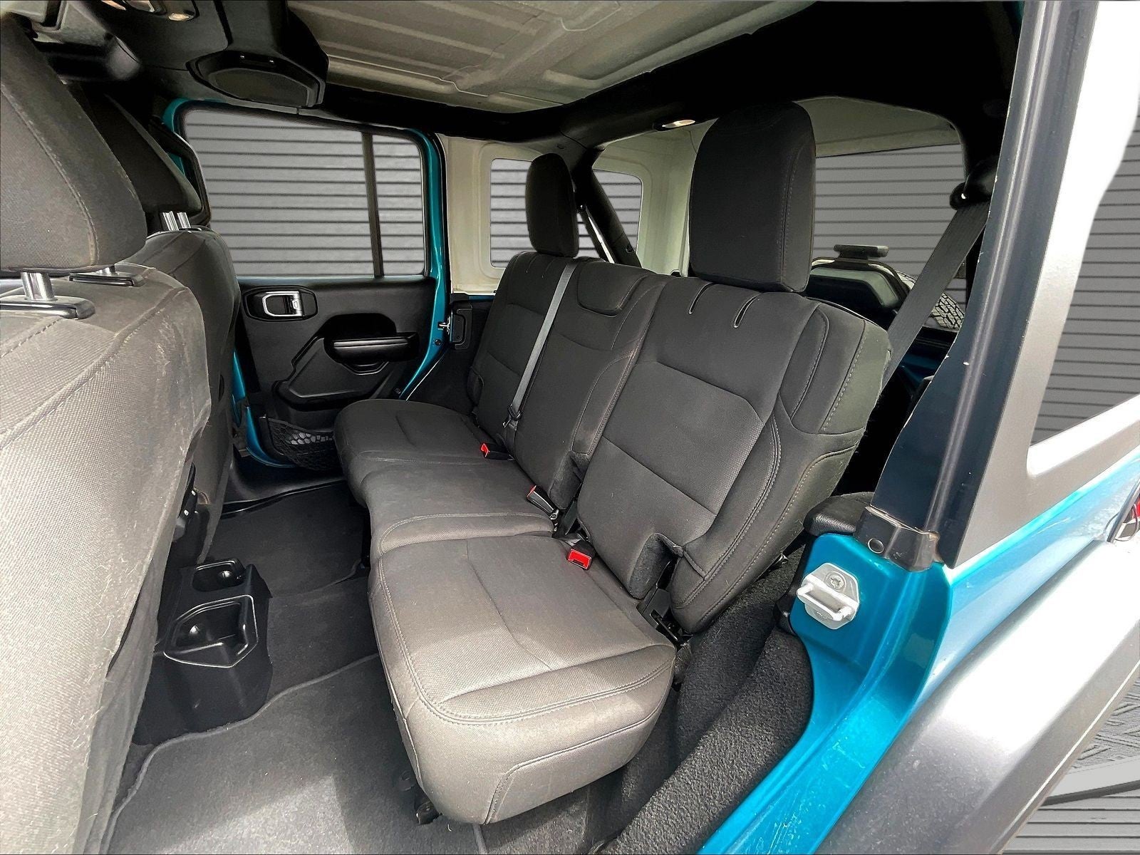 2019 Jeep Wrangler Unlimited Sport S 4x4