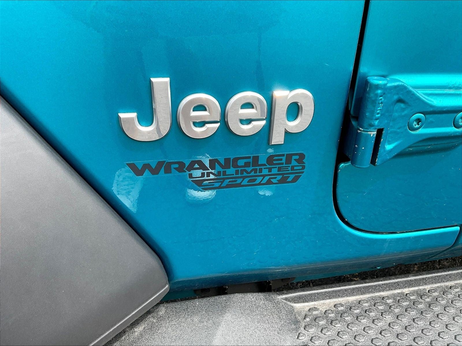 2019 Jeep Wrangler Unlimited Sport S 4x4