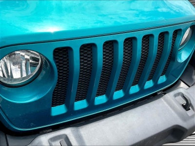 2019 Jeep Wrangler Unlimited Sport S 4x4