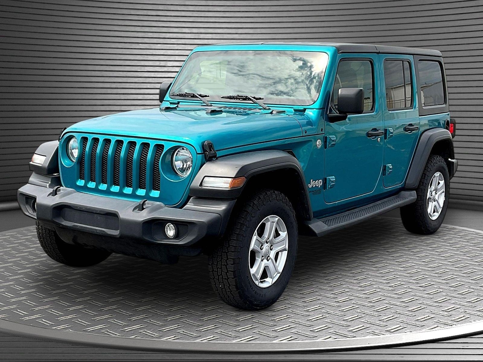 2019 Jeep Wrangler Unlimited Sport S 4x4
