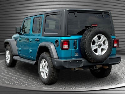 2019 Jeep Wrangler Unlimited Sport S 4x4