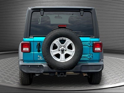2019 Jeep Wrangler Unlimited Sport S 4x4