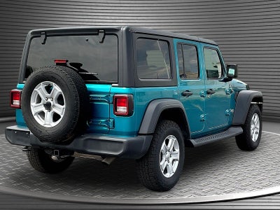 2019 Jeep Wrangler Unlimited Sport S 4x4