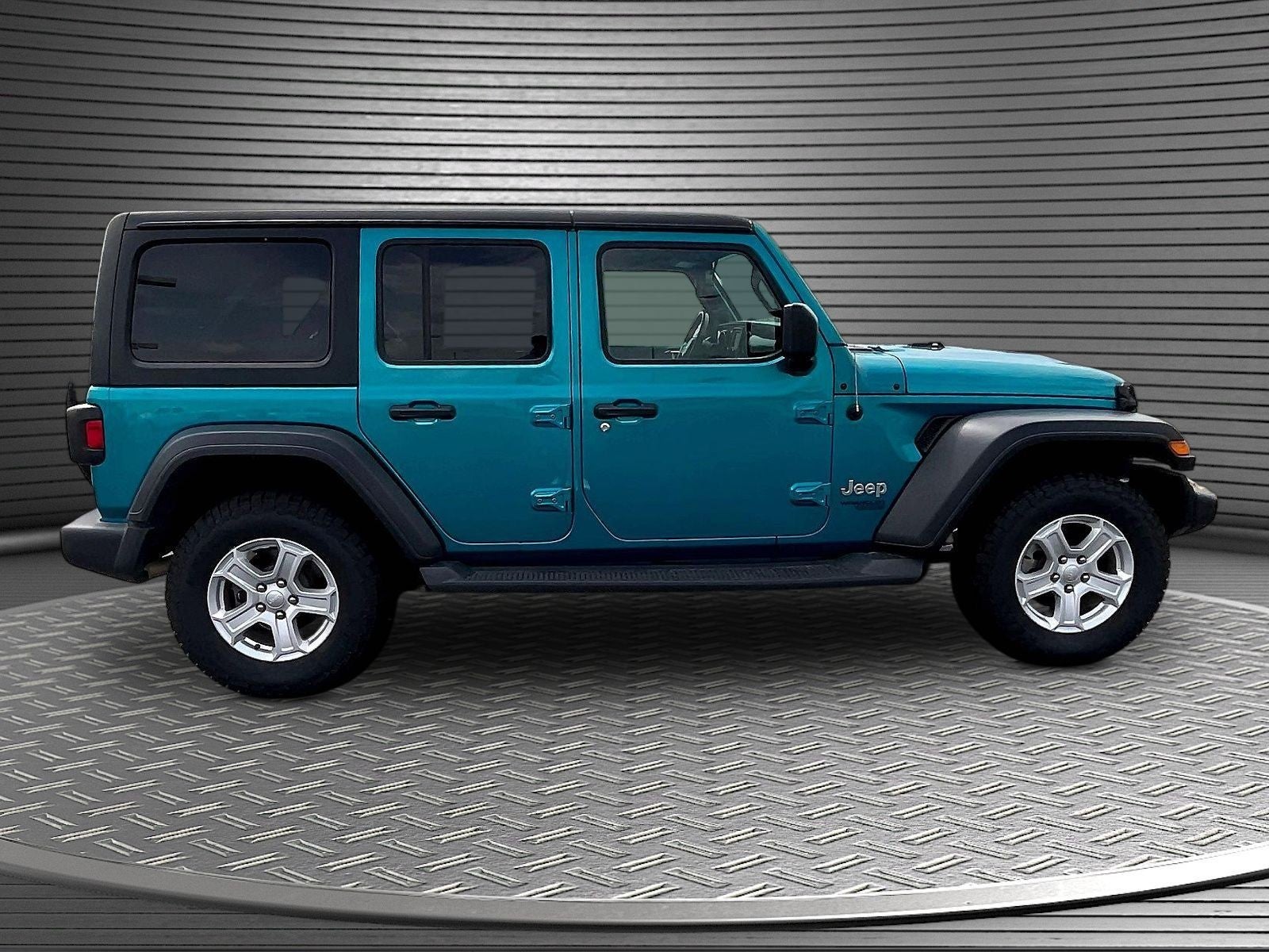 2019 Jeep Wrangler Unlimited Sport S 4x4