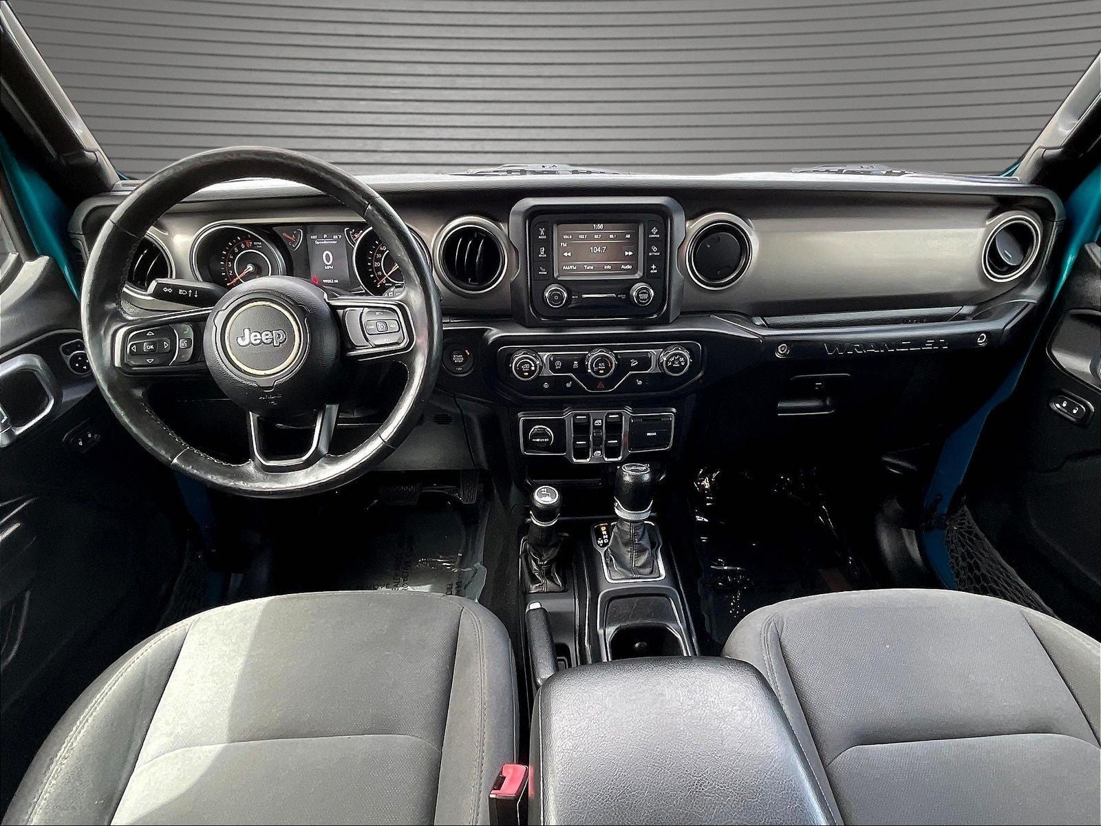 2019 Jeep Wrangler Unlimited Sport S 4x4