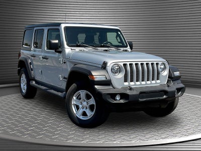 2022 Jeep Wrangler Unlimited Sport S 4x4