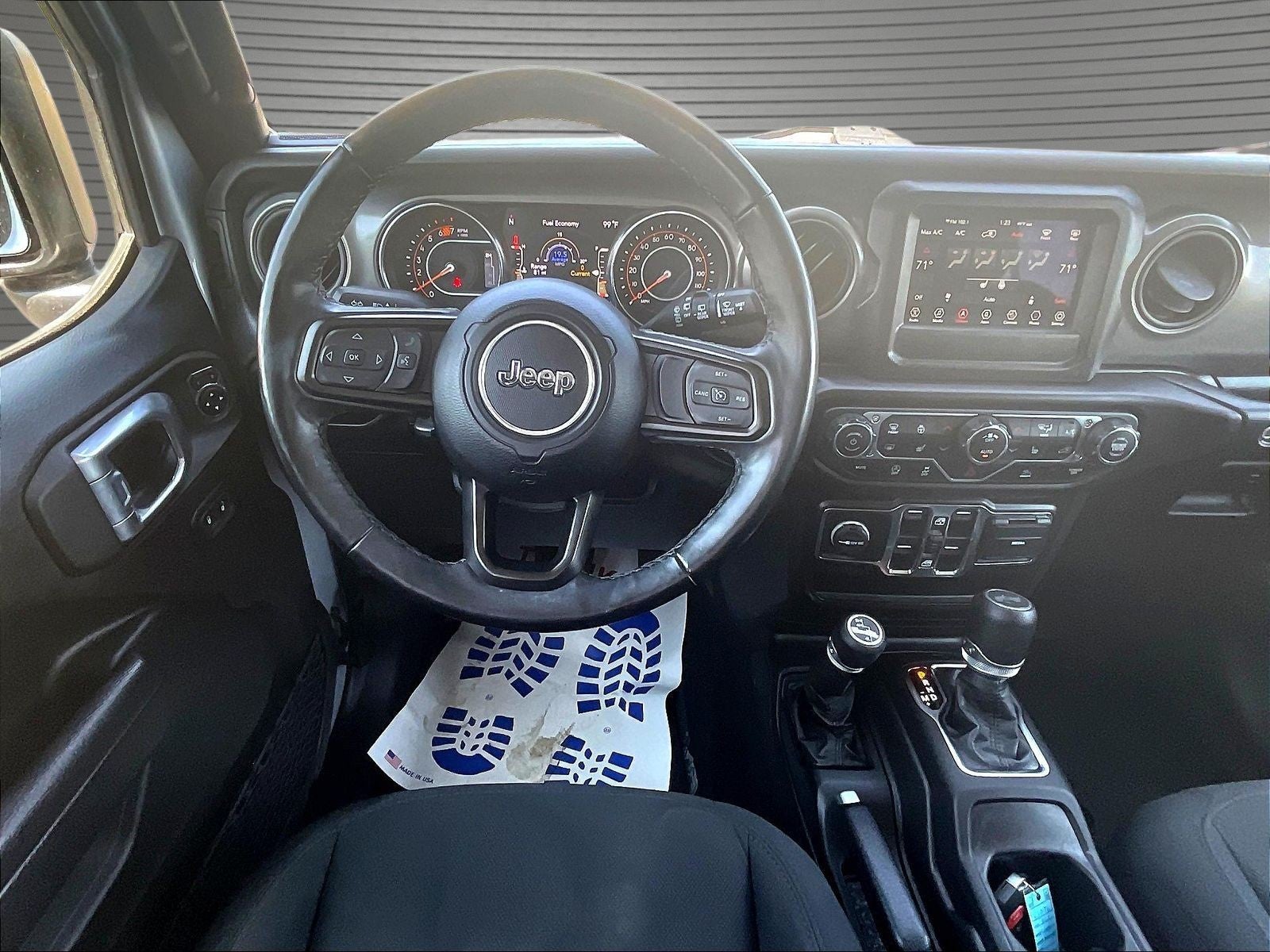 2022 Jeep Wrangler Unlimited Sport S 4x4