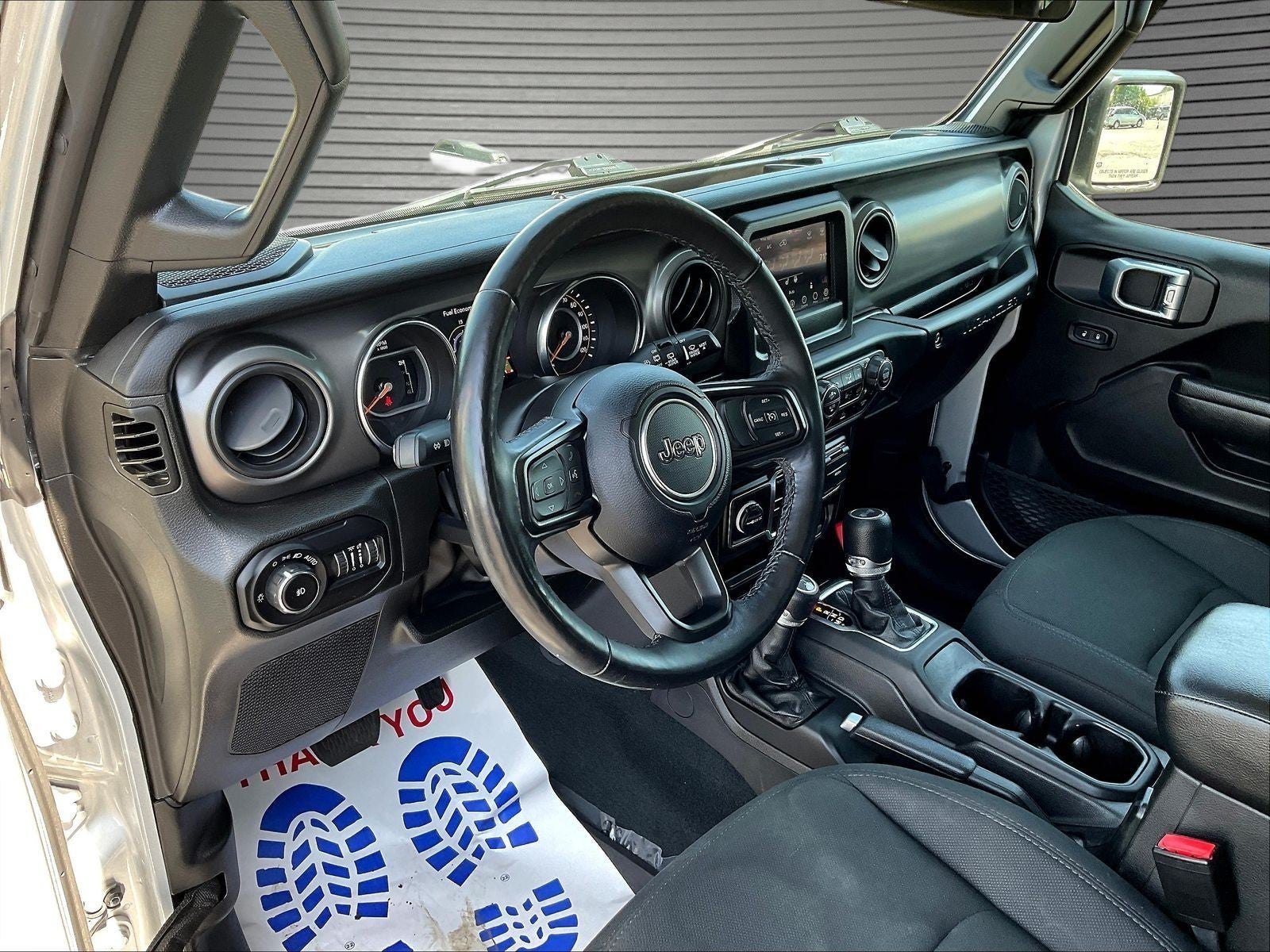 2022 Jeep Wrangler Unlimited Sport S 4x4