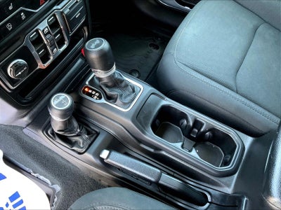 2022 Jeep Wrangler Unlimited Sport S 4x4
