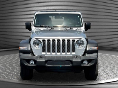 2022 Jeep Wrangler Unlimited Sport S 4x4