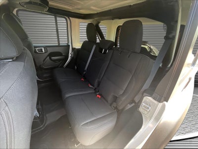 2022 Jeep Wrangler Unlimited Sport S 4x4