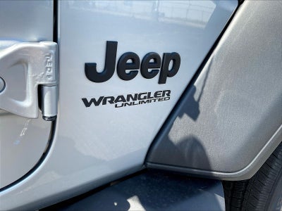 2022 Jeep Wrangler Unlimited Sport S 4x4
