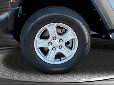 2022 Jeep Wrangler Unlimited Sport S 4x4