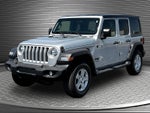 2022 Jeep Wrangler Unlimited Sport S 4x4
