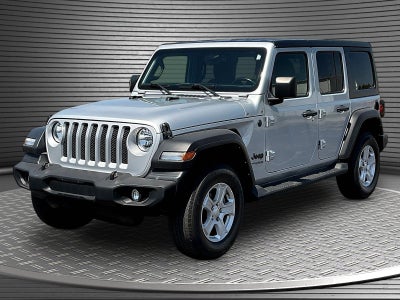 2022 Jeep Wrangler Unlimited Sport S 4x4