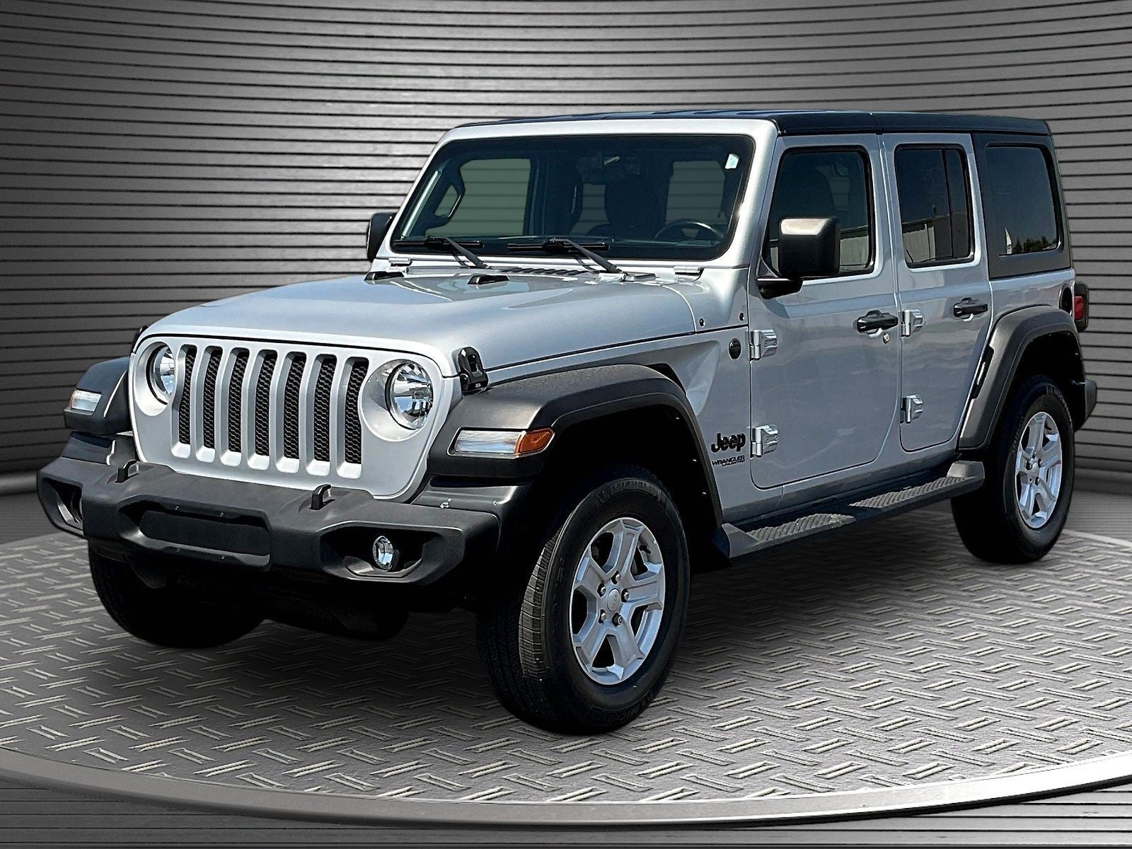 2022 Jeep Wrangler Unlimited Sport S 4x4
