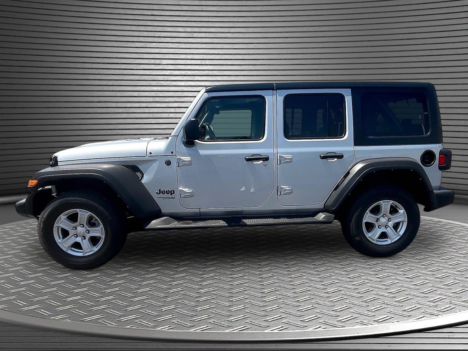 2022 Jeep Wrangler Unlimited Sport S 4x4