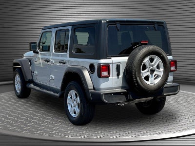 2022 Jeep Wrangler Unlimited Sport S 4x4