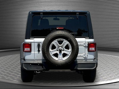 2022 Jeep Wrangler Unlimited Sport S 4x4