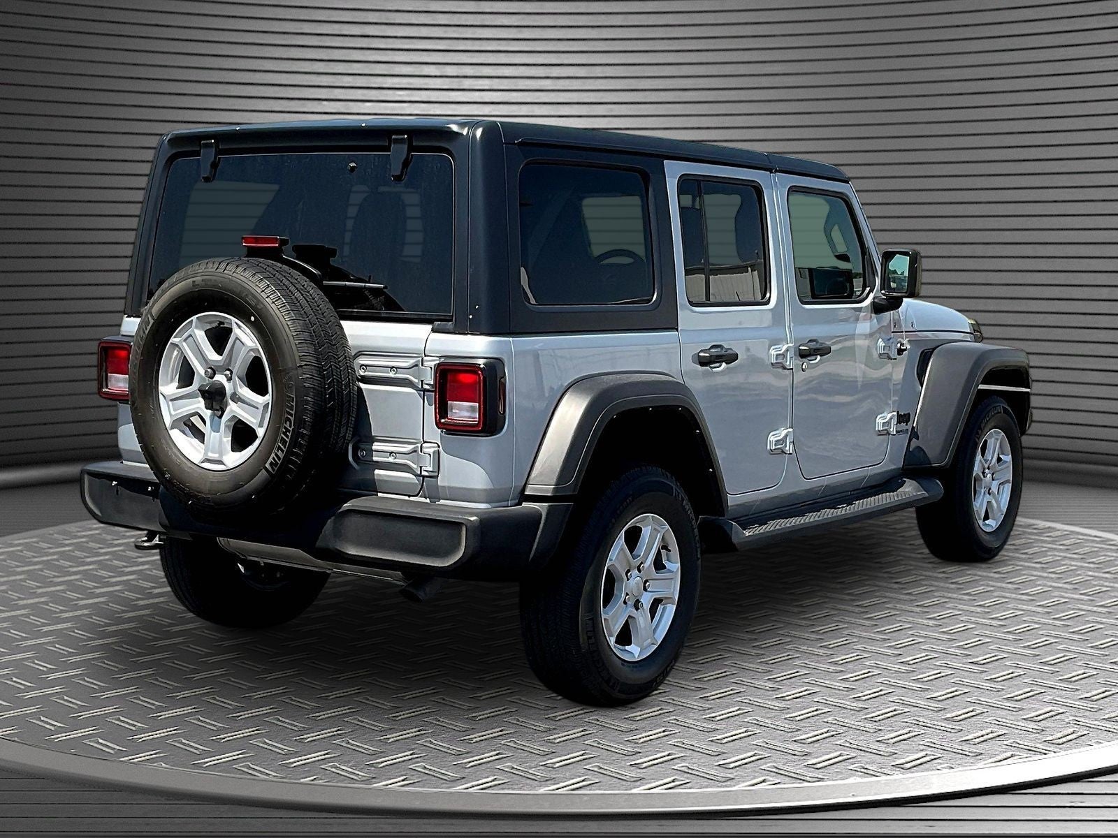 2022 Jeep Wrangler Unlimited Sport S 4x4