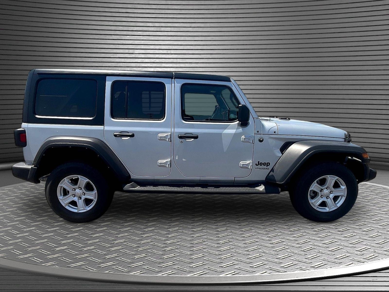 2022 Jeep Wrangler Unlimited Sport S 4x4